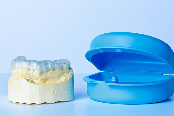 Get A Mouthguard From Your General Dentistry Practice To Prevent Tooth Wear