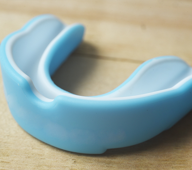 Linden Reduce Sports Injuries With Mouth Guards